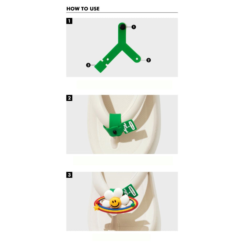 Wiggle Wiggle X Taw & Toe - Flip Flop Zerovity