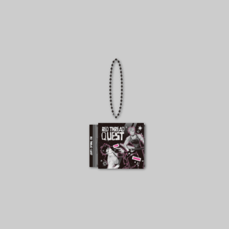 Red Thread Quest: Pop-Up Store - Album Keyring