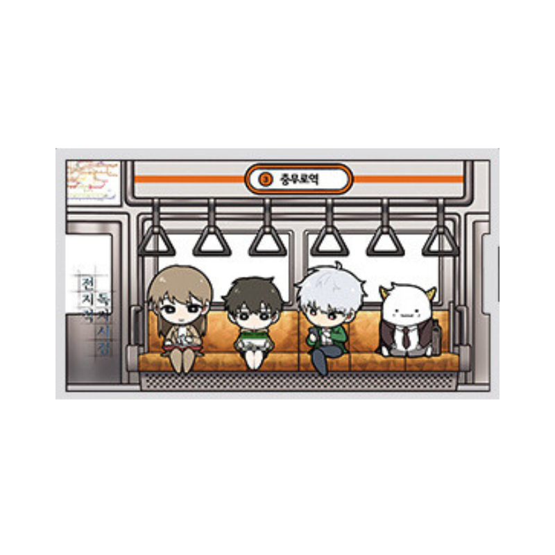 Omniscient Reader's Viewpoint Pop-Up Store - Acrylic Diorama - REDICE - Acrylic Stand - Harumio
