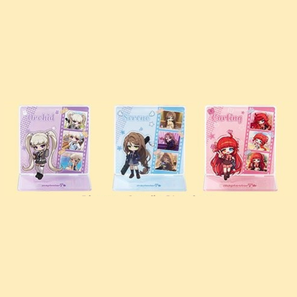 MapleStory 21st Anniversary: Maple Adventure Camp - Diorama Acrylic Stand