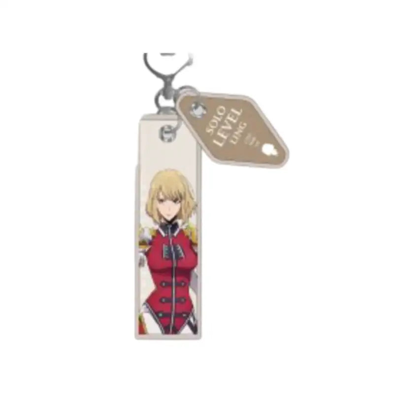 Solo Leveling Popup Store - Wappen Keyring - Soone Content - Key ring - Harumio