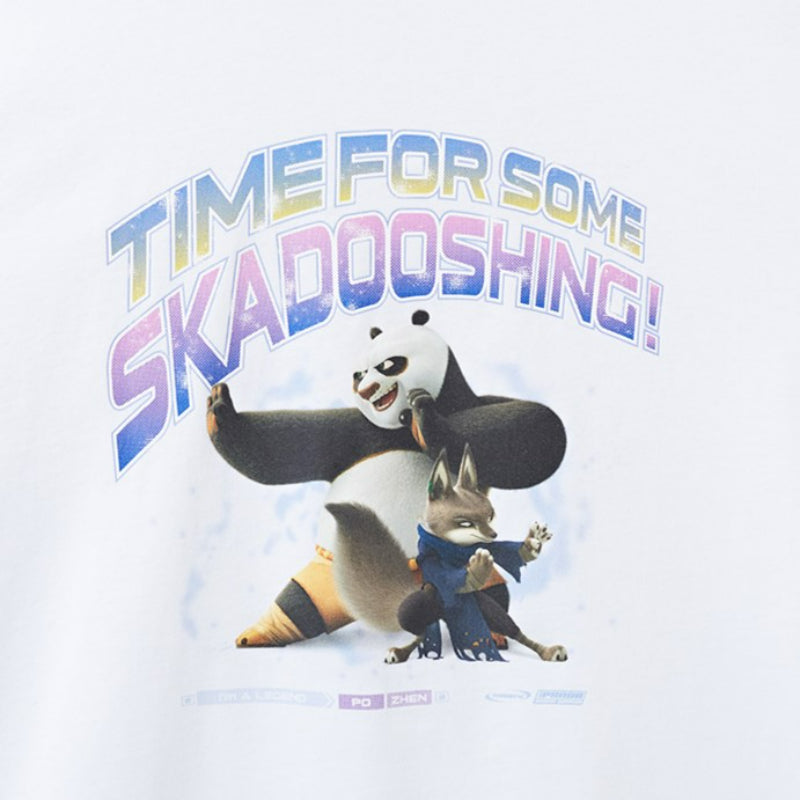 SPAO x Universal Studio - Kung Fu Fighting Short Sleeve T-Shirt