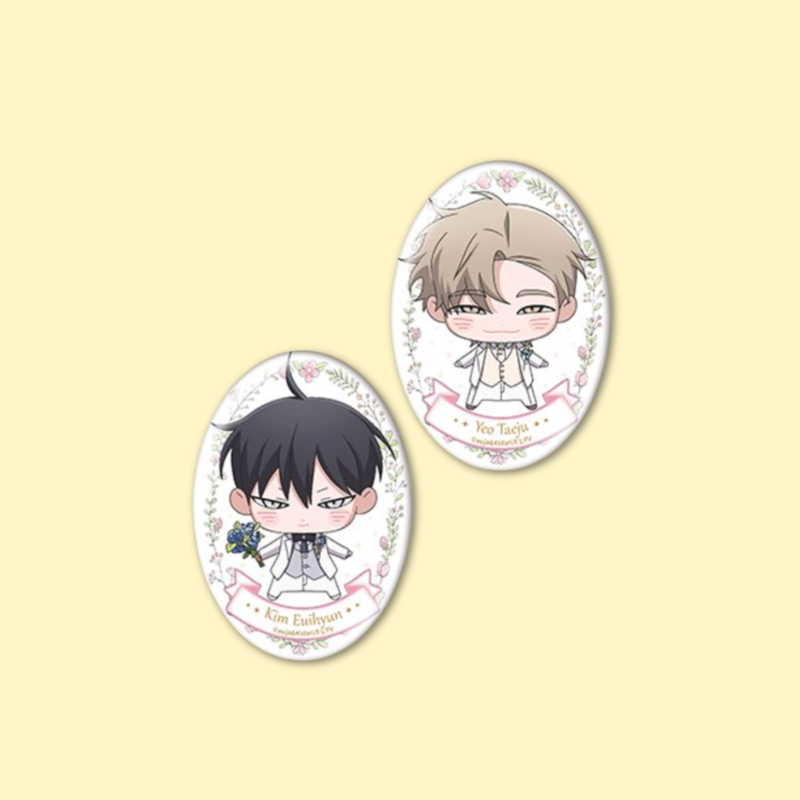 Low Tide in Twilight Anime - Badge Set