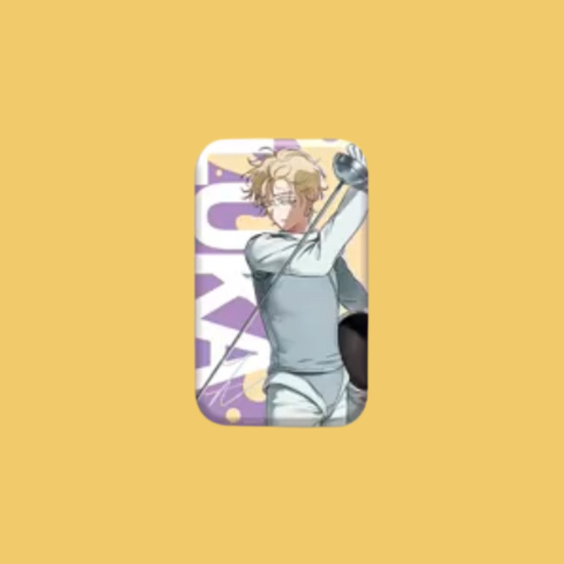 Alien Stage Passion Series - Square Foil Badge