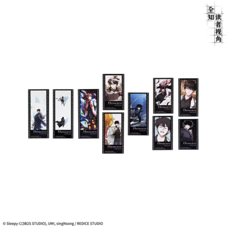 Omniscient Reader's Viewpoint x Dokidoki - Sticker Set – Harumio