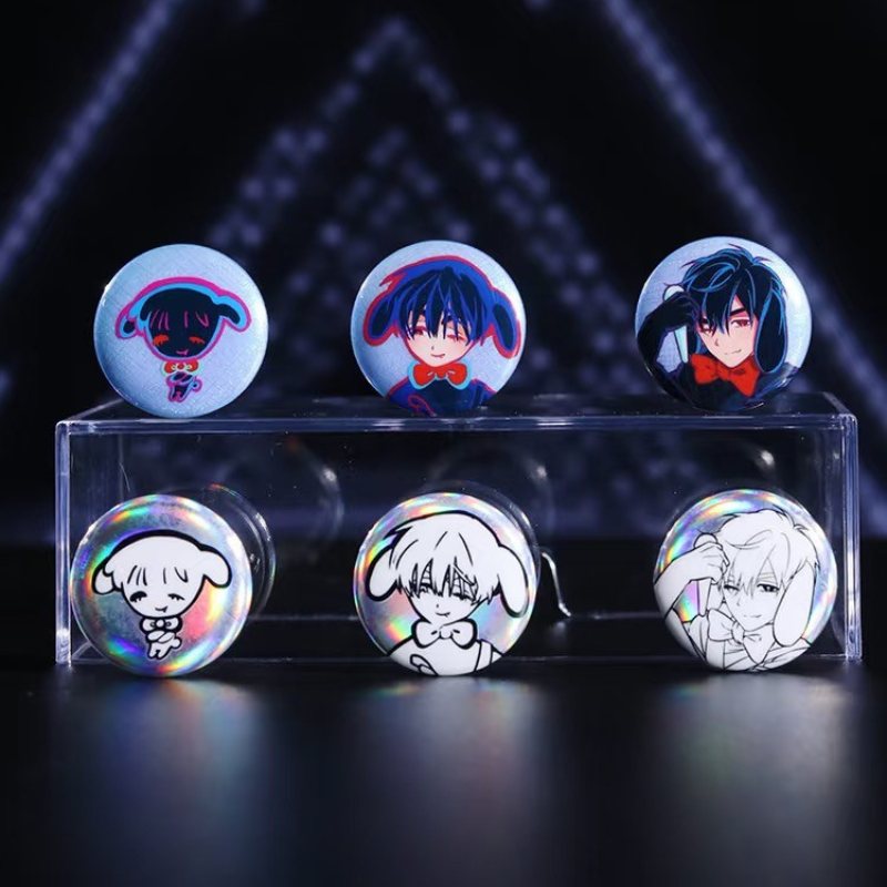 Alien Stage Rabbit Series - Badge Button Set Blindbox