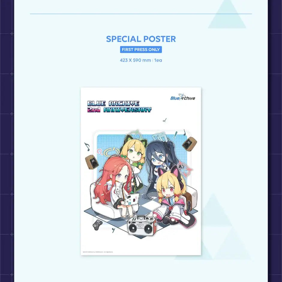 Blue Archive - 2nd Anniversary OST - Blue Archive - Album - Harumio
