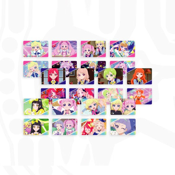 Himitsu no AiPri : First Pop-up Store - 8-Sheet Photocard Set
