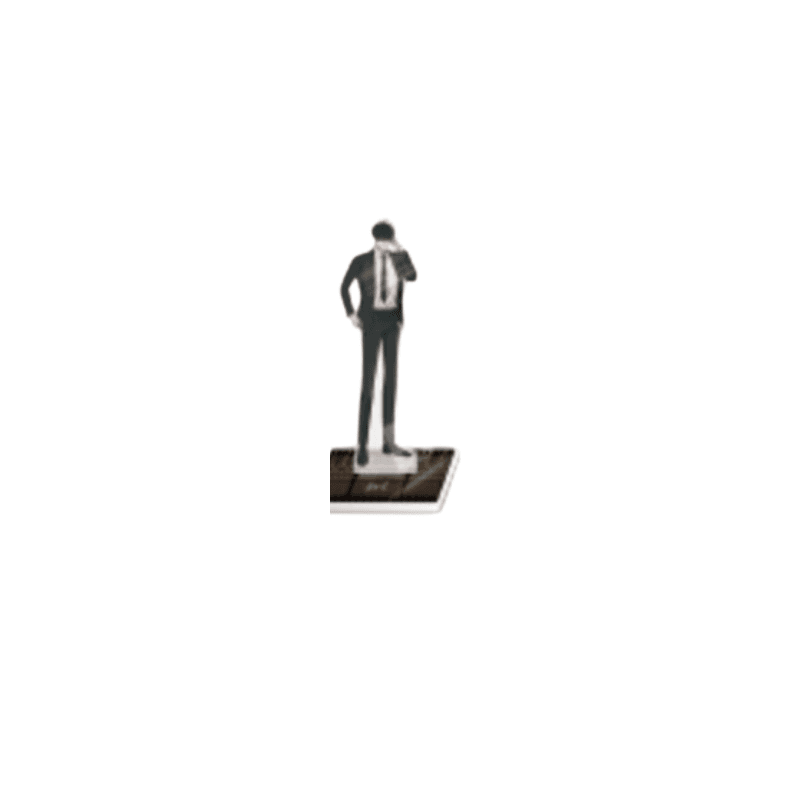 BOM CINEMA TOWN - Acrylic Stand - BOMTOON - Acrylic Stand - Harumio
