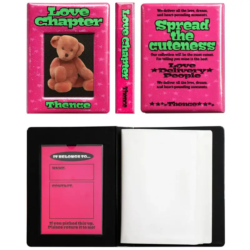 THENCE - Glitter Collect Book 4 x 6 - THENCE - Stationery - Harumio