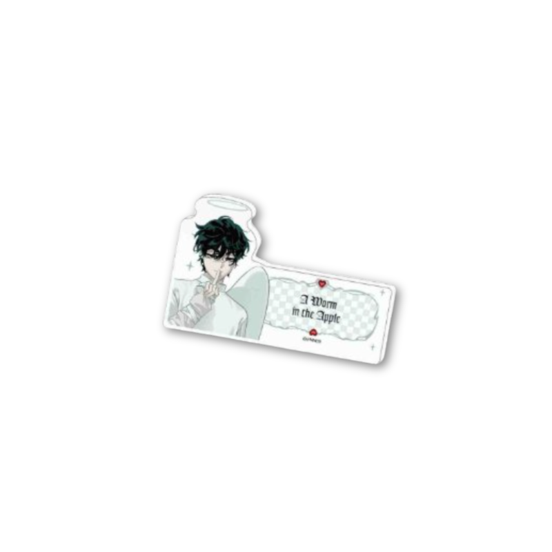 Alien Stage x March Monster Cafe - Acrylic Name Badge – Harumio