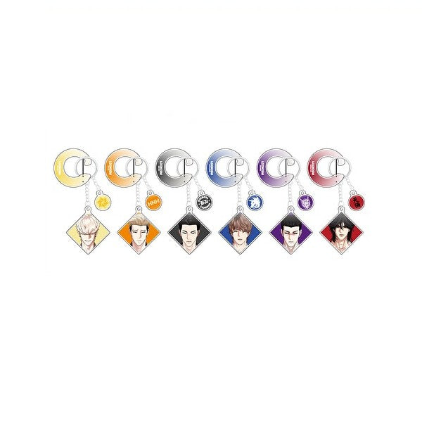 2025 WORLD WEBTOON FESTIVAL X  LOOKISM ARCADE POP-UP - Acrylic Carabiner
