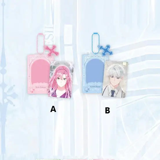 The Perks of Being an S-Class Heroine Pop Up Store - Exclusive Photocard Set - Soone Content - Photocard - Harumio