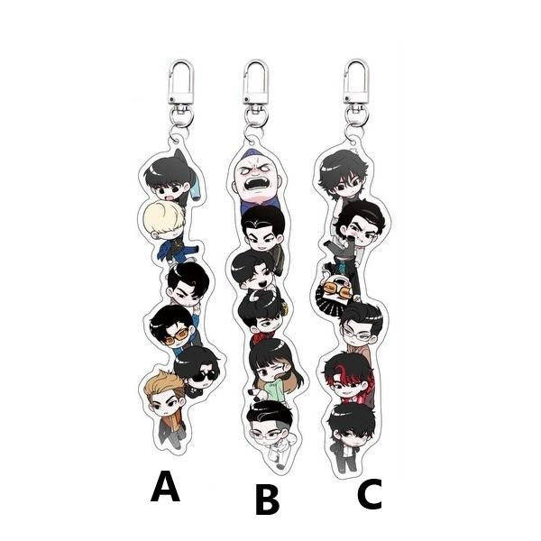 Lookism VVIP Popup Store - Dangling Acrylic Keychain