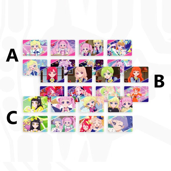 Himitsu no AiPri : First Pop-up Store - 8-Sheet Photocard Set