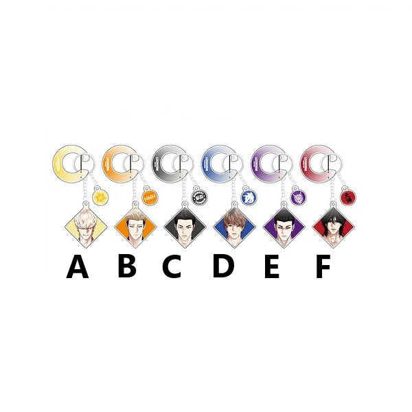 2025 WORLD WEBTOON FESTIVAL X LOOKISM ARCADE POP-UP - Acrylic Carabiner - Lookism - Carabiner - Harumio
