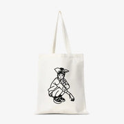 Pooka - A Leisurely Afternoon Basic Cream Eco Bag - Marpple Shop - Eco Bag - Harumio
