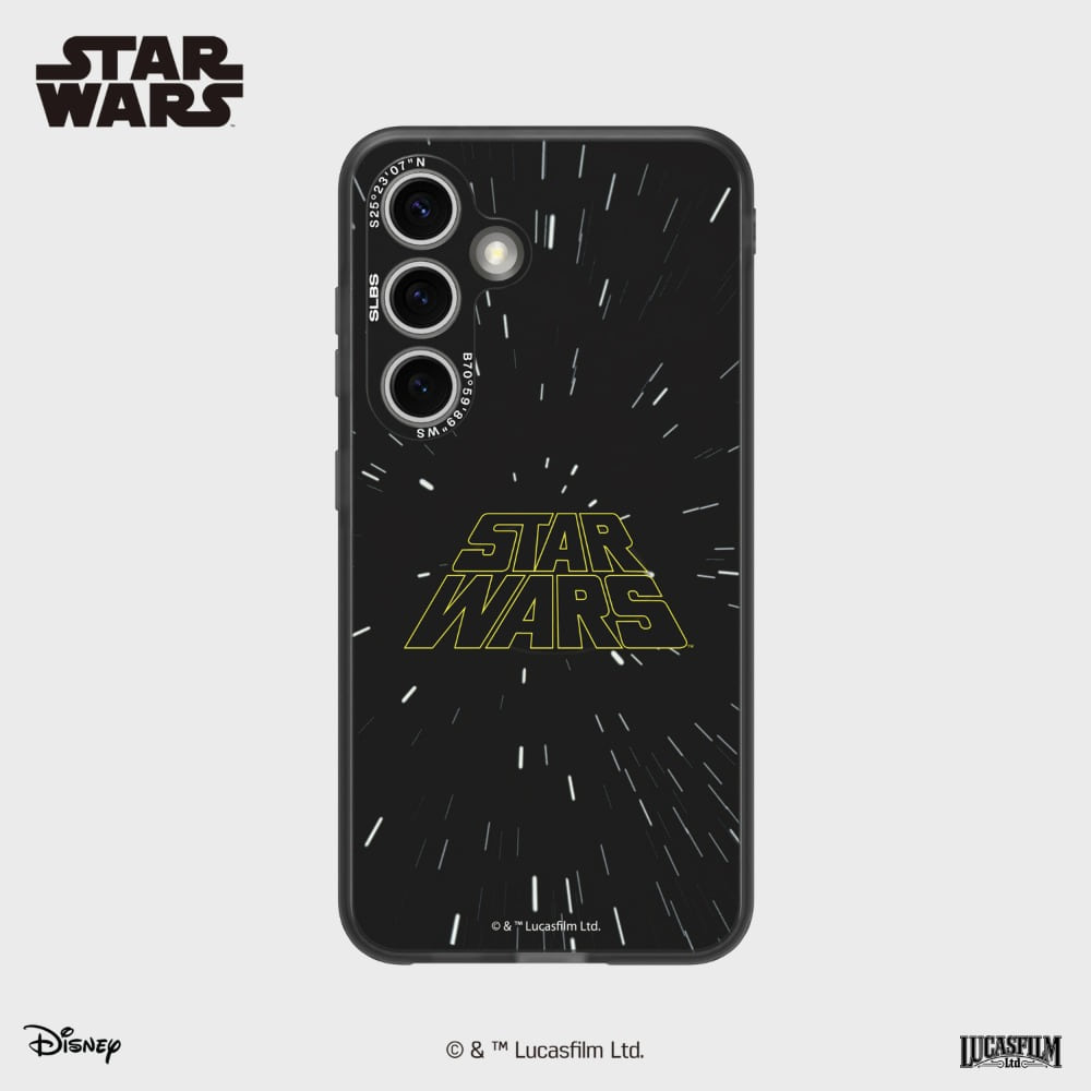 SLBS - Star Wars Hyper Space Impression Case (Galaxy S24 Series)