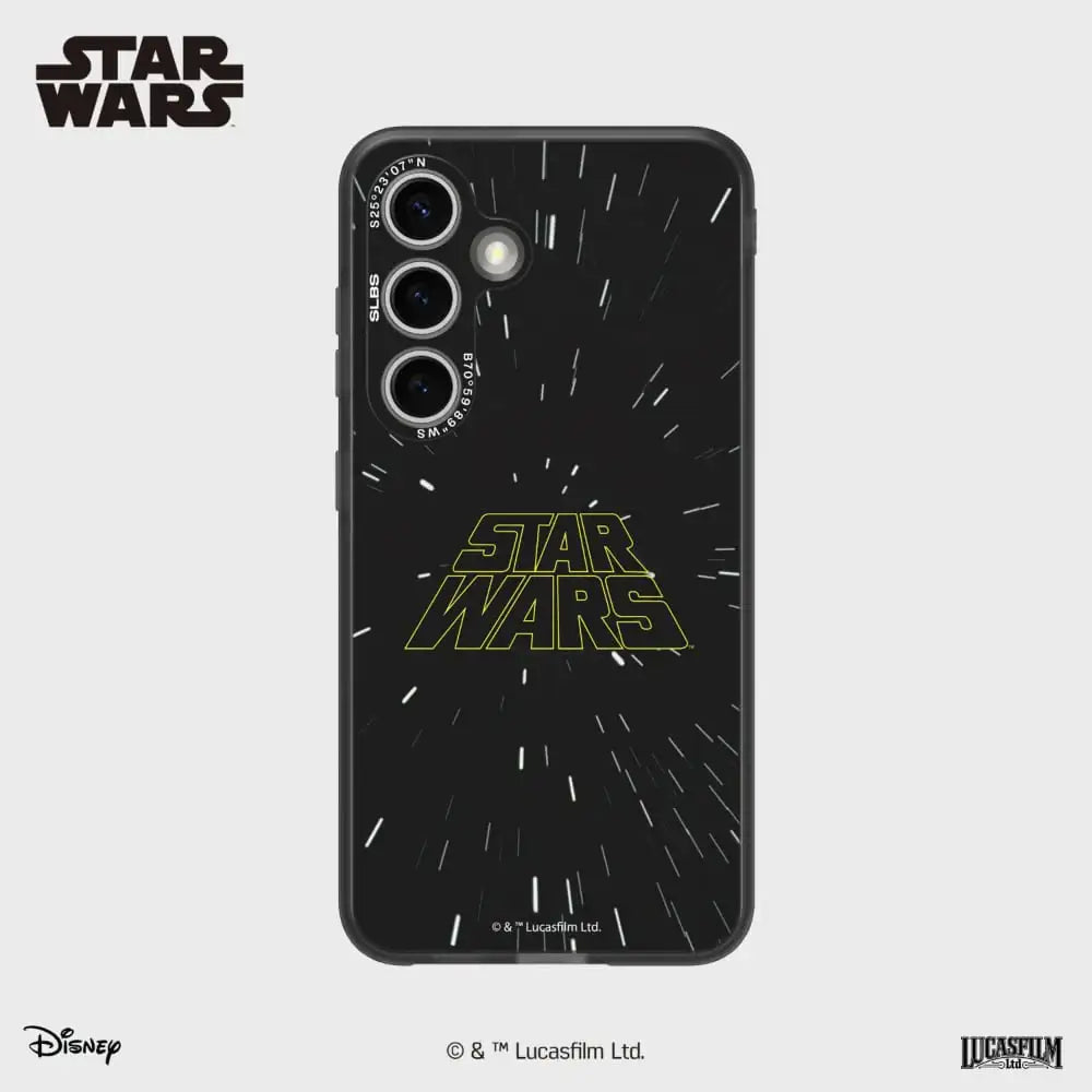 SLBS - Star Wars Hyper Space Impression Case (Galaxy S24 Series) - SLBS - Phone Case - Harumio