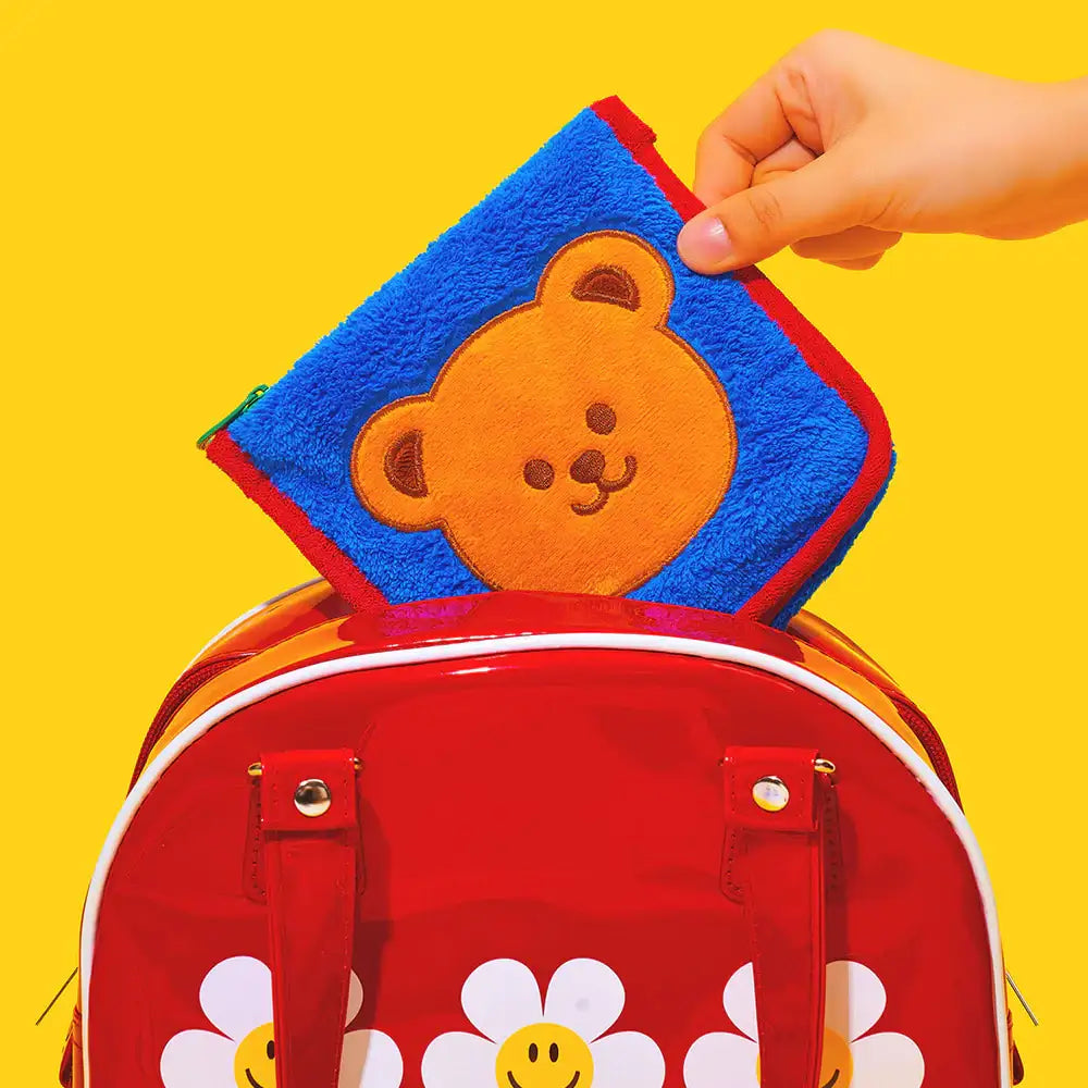 Wiggle Wiggle - Wiggle Bear Pad Pouch - Wiggle Wiggle - Clothing - Harumio