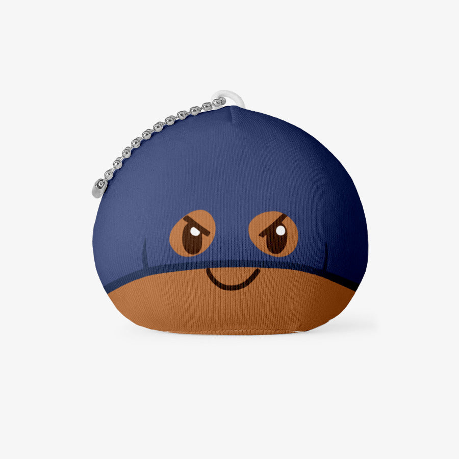 Cookie Run : Tower of Adventure - Thief Coco Manju Doll Keychain