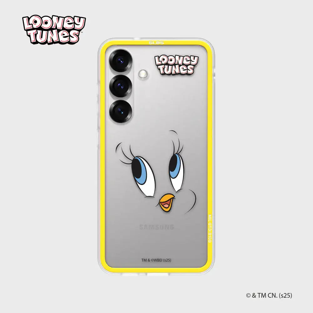 SLBS - Looney Tunes Tweety Impression Case (Galaxy S25 Series) - SLBS - Phone Case - Harumio