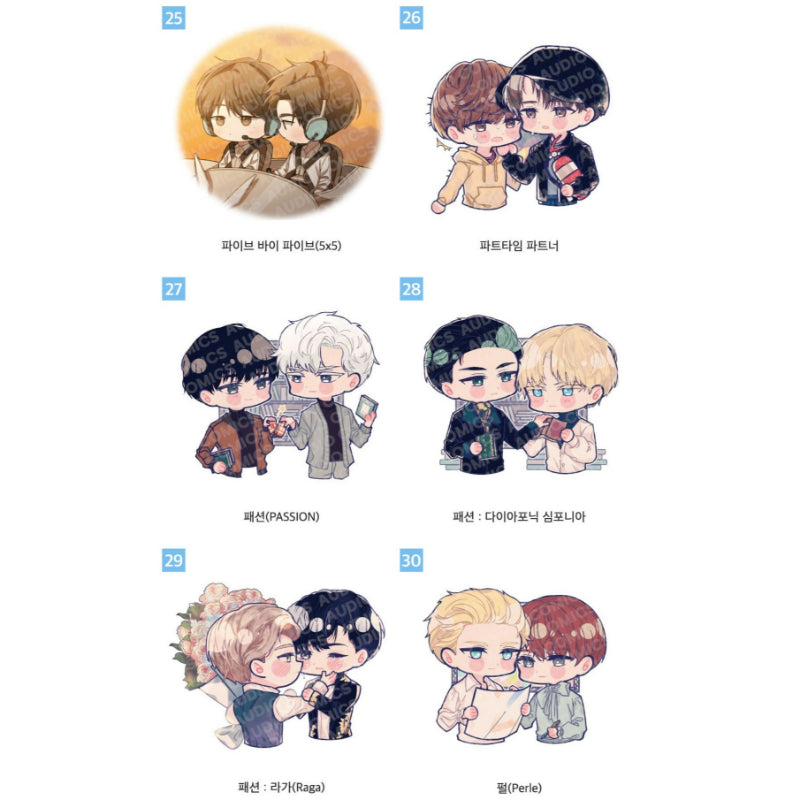 Audio Comics - 20th Anniversary Achievement SD Acrylic Stand