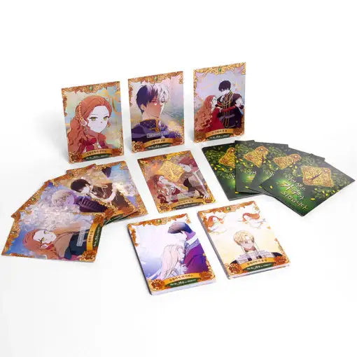 I Shall Master This Family - Collectible Card Vol.3 - D&C WEBTOON Biz - Photocard - Harumio
