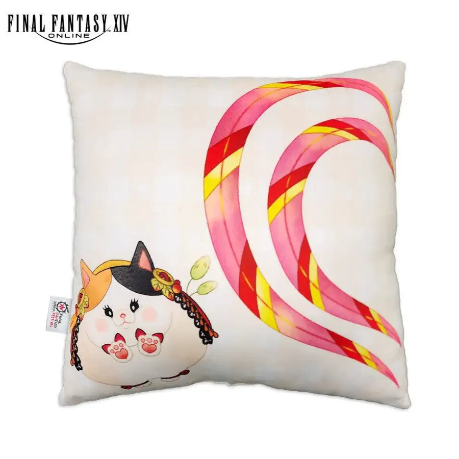 Final Fantasy XIV - Fat Cat & Paissa Cushion - SQUARE ENIX - Pillow - Harumio