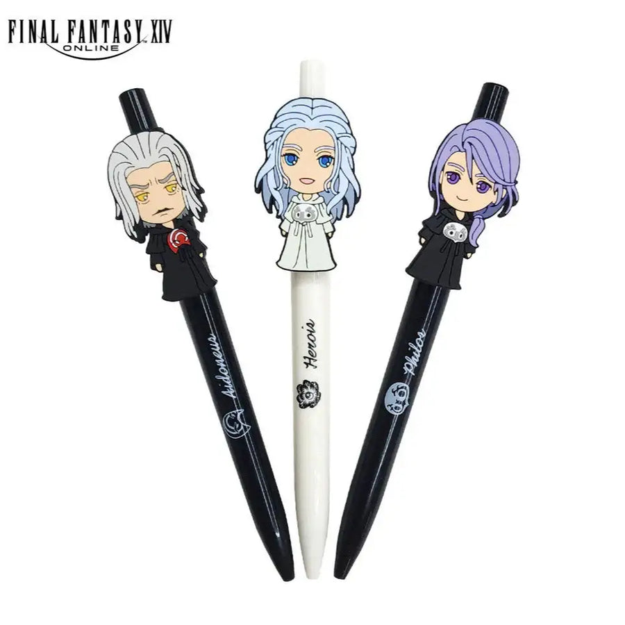 Final Fantasy XIV - Three Ancient Ballpoint Pens - SQUARE ENIX - Pen - Harumio