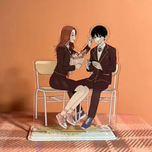 Youth Blossom Acrylic Stand - Jaedam Media - Acrylic Stand - Harumio