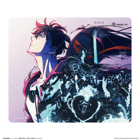 Solo Leveling AMICIS Gaming Mousepad - Jin S1