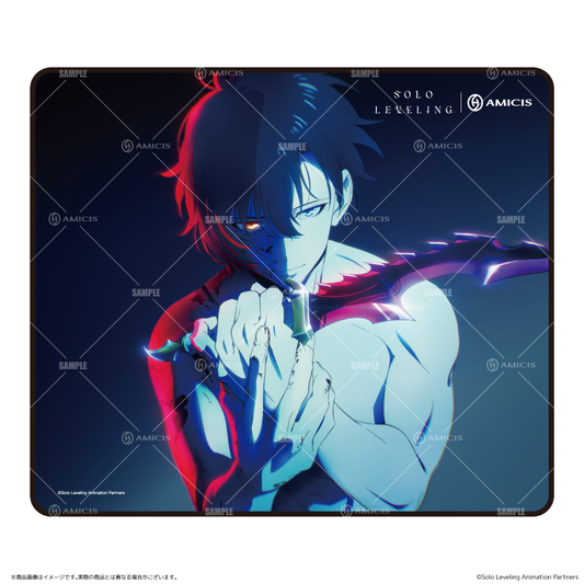 Solo Leveling AMICIS Gaming Mousepad - Jin S2