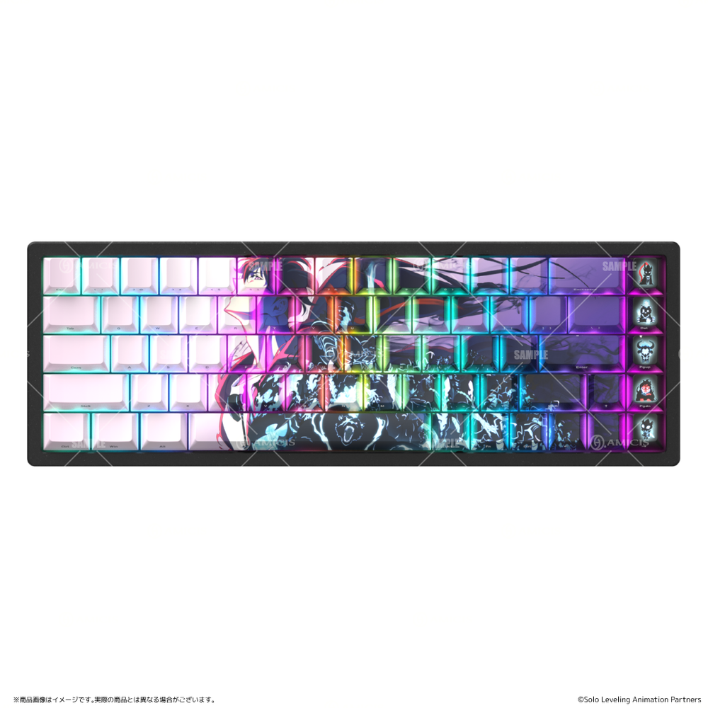 Solo Leveling AMICIS Gaming Keyboard 65HE English Layout
