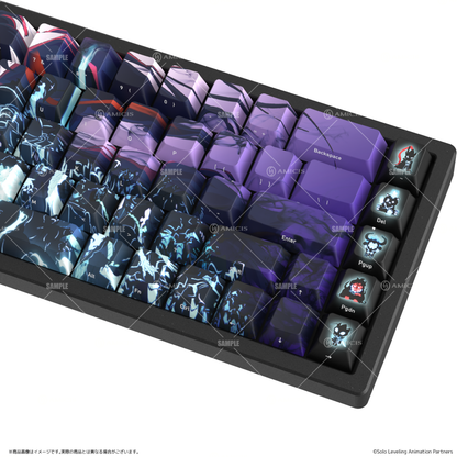 Solo Leveling AMICIS Gaming Keyboard 65HE English Layout