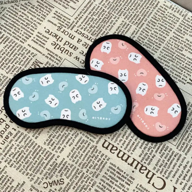 Anonymous - Pattern Sleep Mask - Soone Content - Sleeping Eye Mask - Harumio