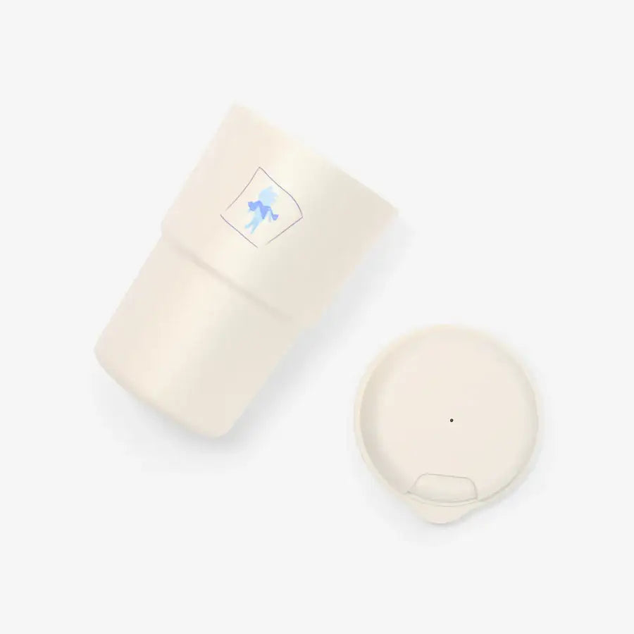 Luna Moon - Cloud Person Double Wall Reusable Tumbler - Marpple Shop - Tumbler - Harumio