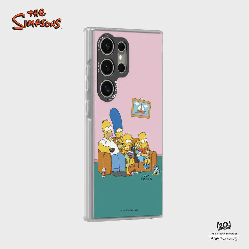 SLBS - The Simpsons Family Impression Case (Galaxy S24 Series) - SLBS - Phone Case - Harumio