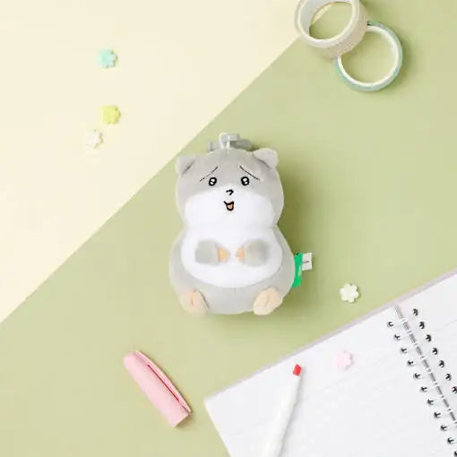 Common Ham - Stress Ball Keyring - Webtoon Friends - Keyring - Harumio