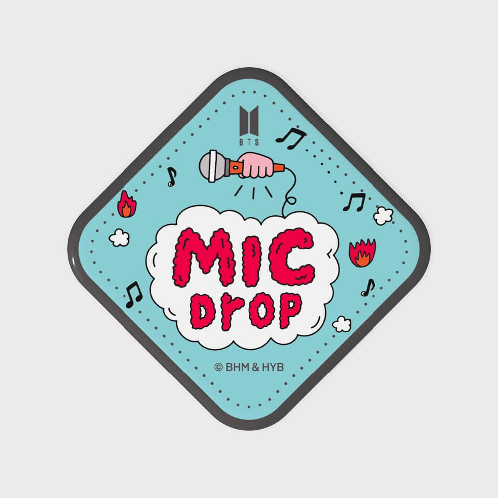 SLBS - BTS NFC MIC Drop Music Theme Tok