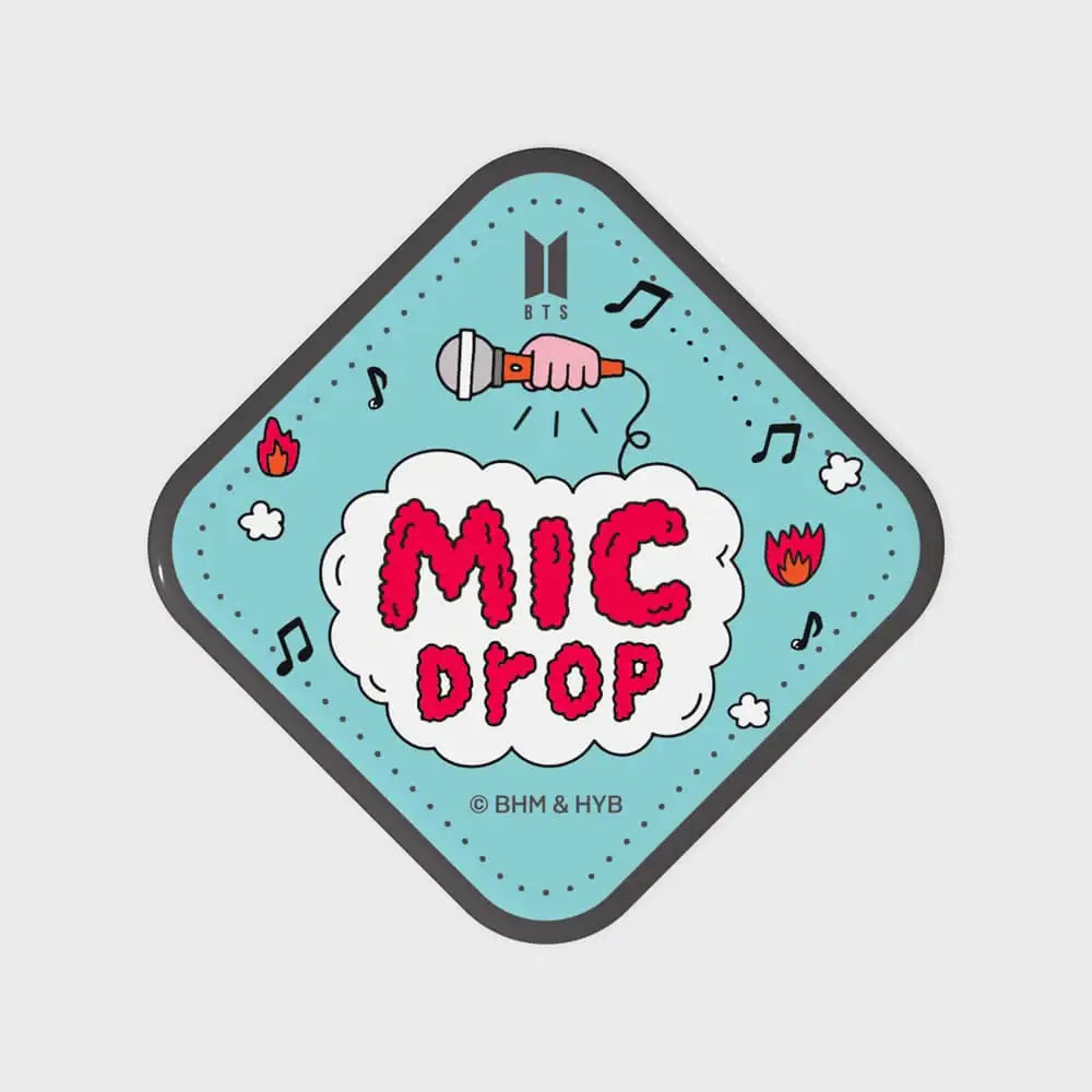 SLBS - BTS NFC MIC Drop Music Theme Tok - SLBS - Home & Living, Accessories - Harumio