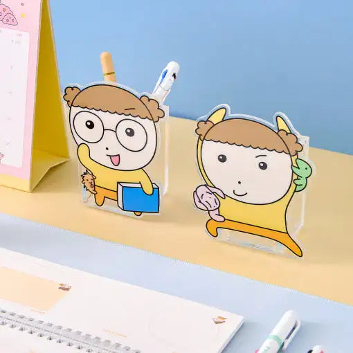 Maru Is a Puppy - Pencil Holder - Webtoon Friends - Pencil Holder - Harumio