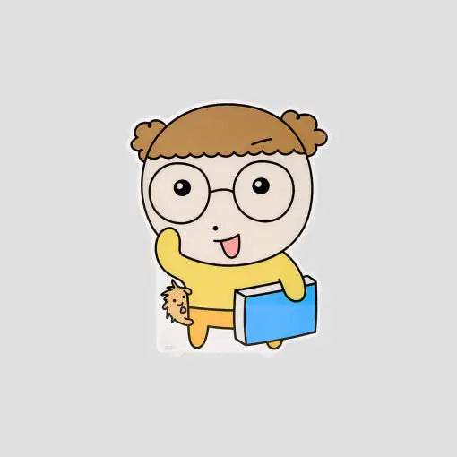 Maru Is a Puppy - Pencil Holder - Webtoon Friends - Pencil Holder - Harumio