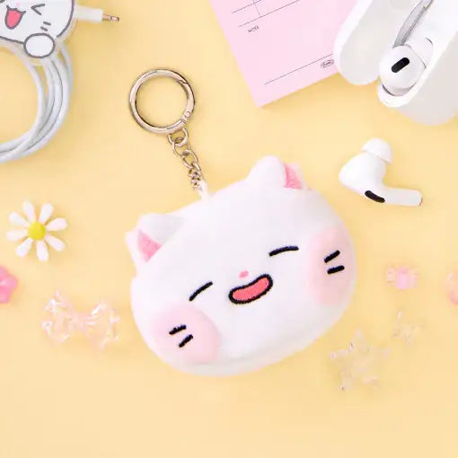 Meow Man - Earphone Pouch Keyring - Webtoon Friends - Keyring - Harumio