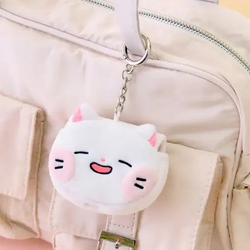 Meow Man - Earphone Pouch Keyring - Webtoon Friends - Keyring - Harumio