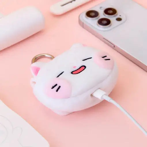 Meow Man - Earphone Pouch Keyring - Webtoon Friends - Keyring - Harumio