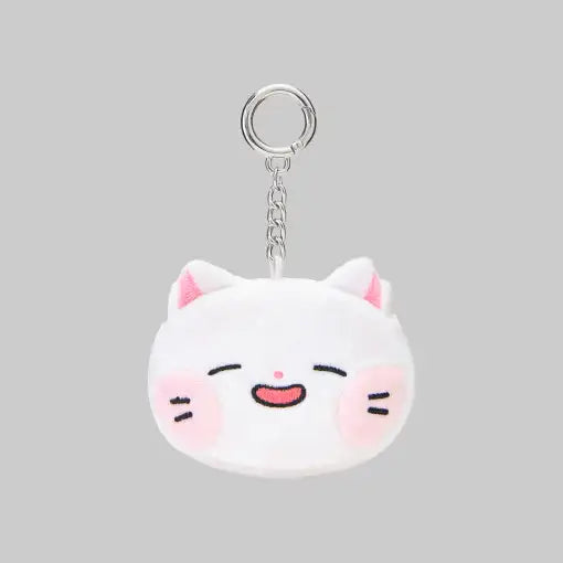 Meow Man - Earphone Pouch Keyring - Webtoon Friends - Keyring - Harumio