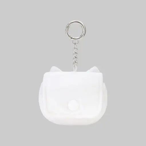 Meow Man - Earphone Pouch Keyring - Webtoon Friends - Keyring - Harumio
