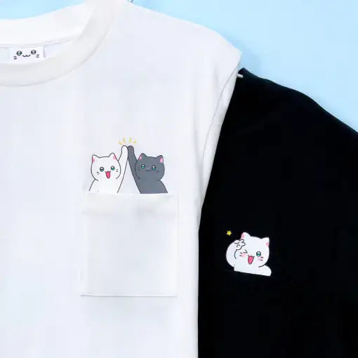 Meow Man - Cat Day Limited Edition Short-Sleeve T-Shirt - Webtoon Friends - Shirt - Harumio