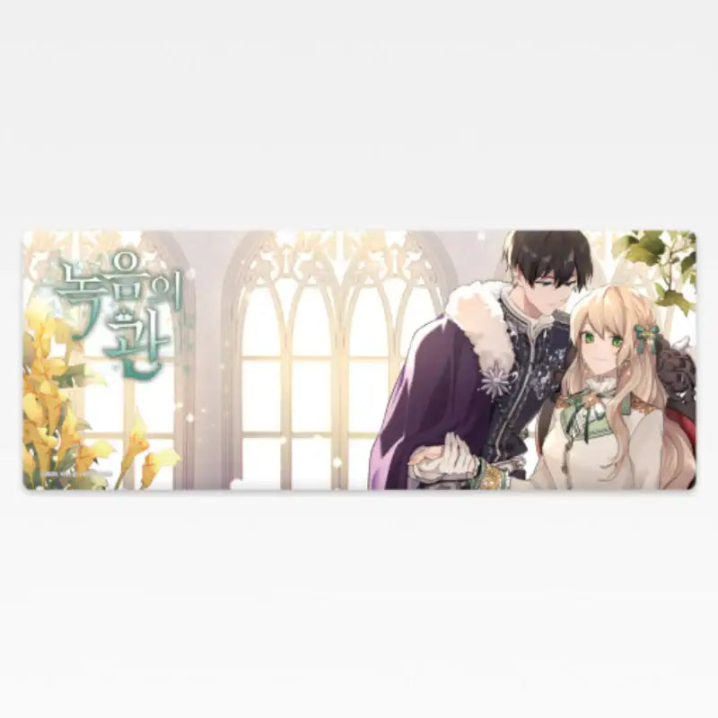 The Viridescent Tiara - Desk Pad - Soone Content - Desk Pads - Harumio